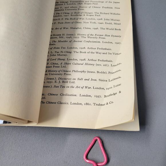 Vintage Sun Tzu The Art of War Samuel B. Griffith Oxford Univ Press Paperback - Picture 13 of 16